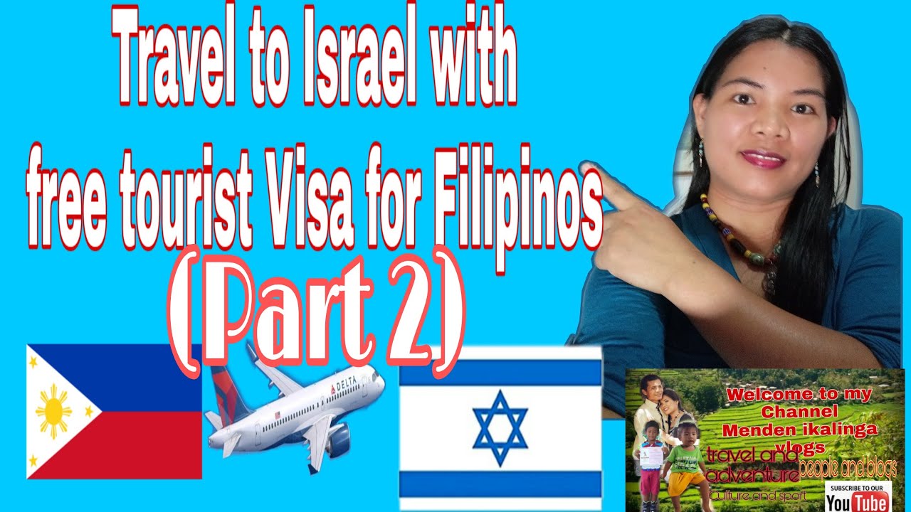 israel tourist visa requirements for filipino citizens