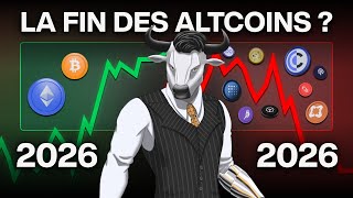 Les ALTCOINS peuvent-ils tous mourir ?
