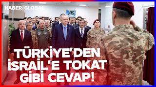İsrai̇li̇n Küstah Tehdi̇di̇ne Türki̇yeden Tokat Gi̇bi̇ Cevap