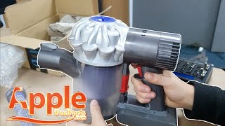 voedsel Uitgebreid Dijk Tutorial - How To Replace The Battery On An SV03 Cordless Dyson Vacuum -  YouTube