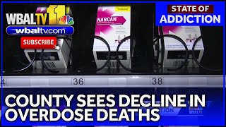 Baltimore County sees decline in overdose deaths
