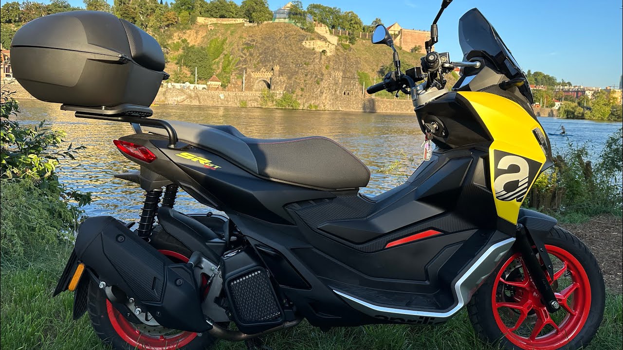 Aprilia SR GT 125 Sport a zkušenost po měsíci a 1.600 km