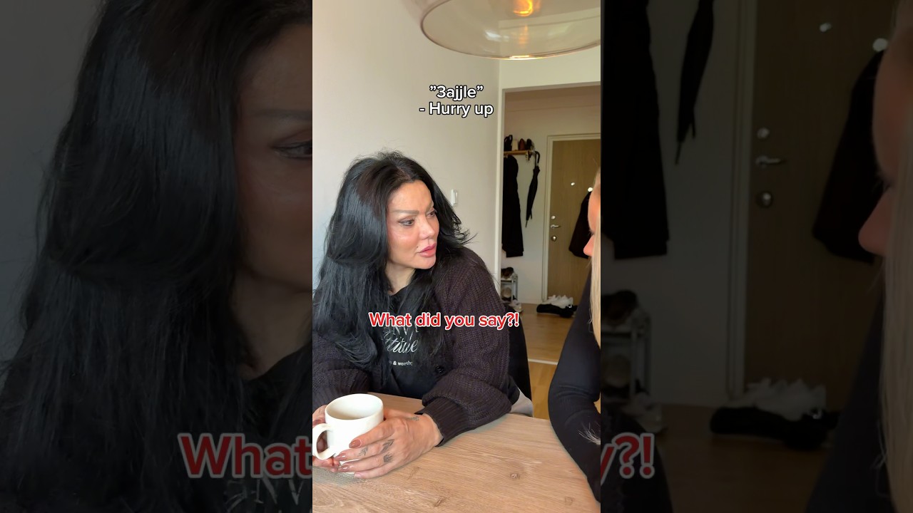 Arab Mom Rates My Girlfriends Arabic 😂