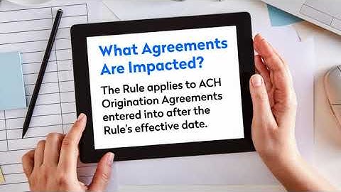 Third-Party Sender Roles and Responsibilities