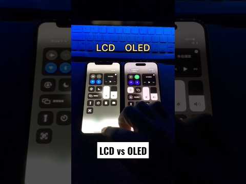 LCD vs OLED Comparison #short #gadgets #reels #mobile #shortsvideo #shortsfeed