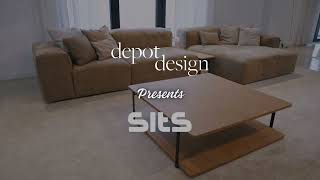 SITS – Scandinavian Sofas &amp; Armchairs | Depot Design Brussels Showroom