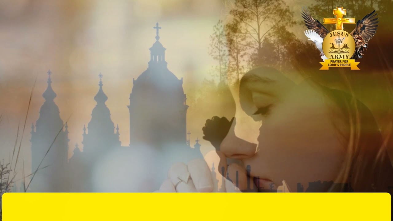 ਦ੍ਰਿੜ ਵਿਸ਼ਵਾਸ ਰੱਖਣਾ@Jesus Army.Prayer for Lord's People