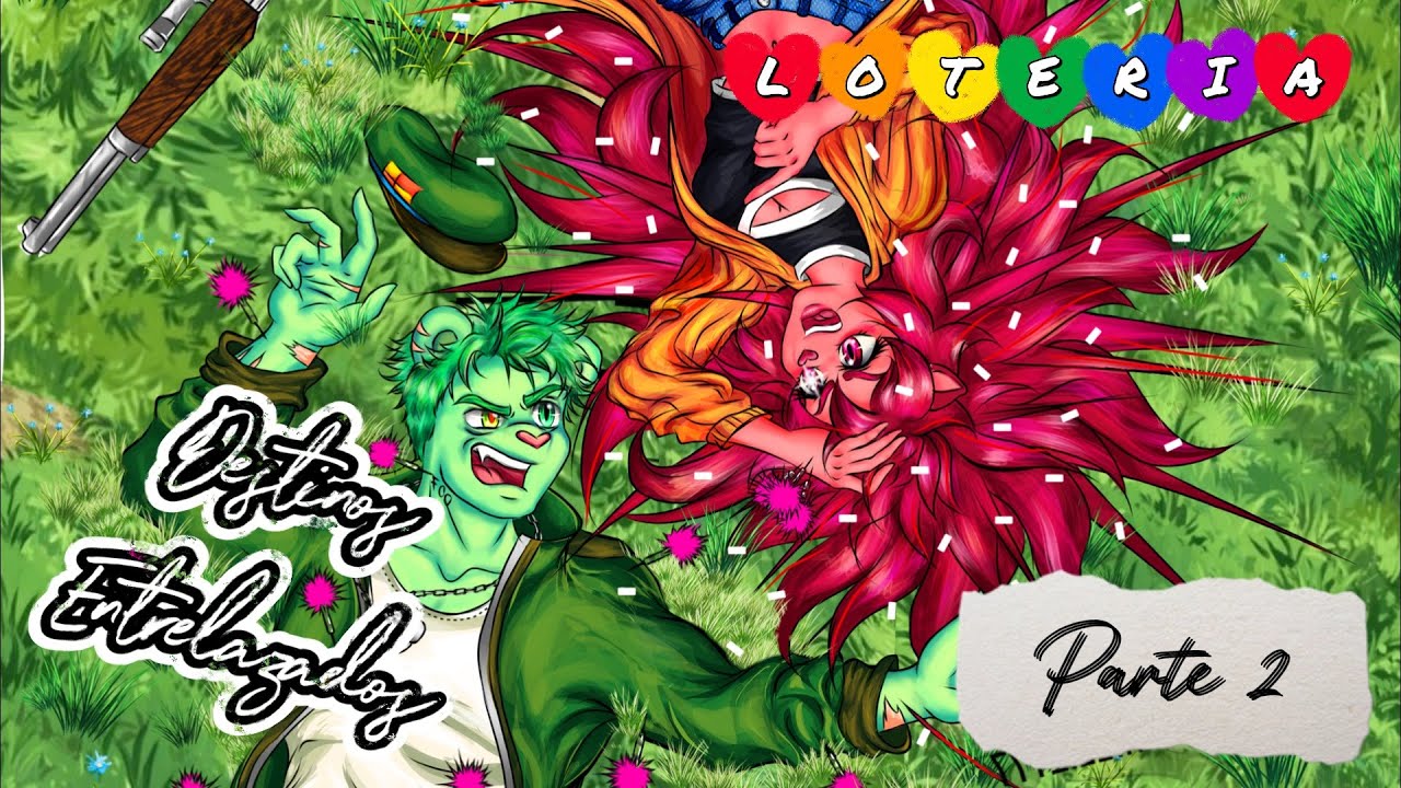 Comic HTF LOTERÍA parte 2 (Destinos entrelazados) Flippy x Flaky