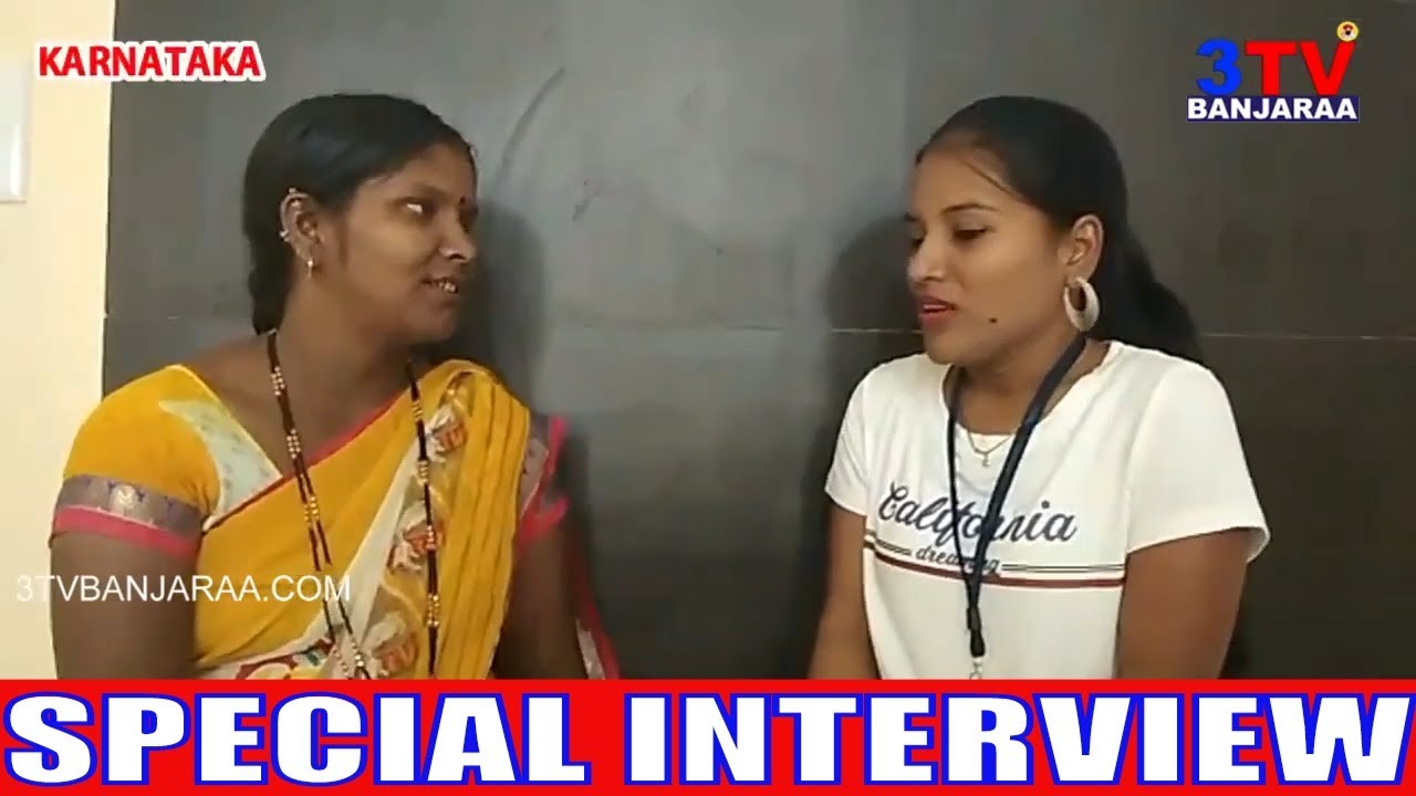 Special Interview || Reporter Reshma With Banjara Gaana Koogile Singer Savithri Bai || 3TV BANJARAA