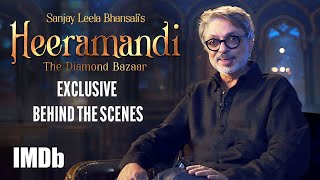 Heeramandi The Diamond Bazaar Exclusive Behind The Scenes Making Sanjay Leela Bhansali Imdb