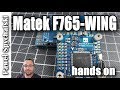Matek F765-WING hands on - 12 PWM outputs and 8A BEC for your airplane