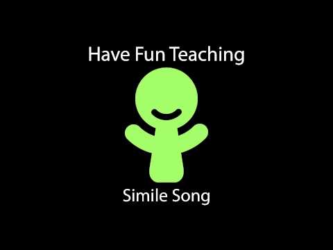 simile song learn similes for kids audio youtube