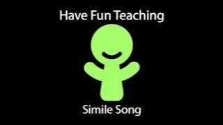Simile Song (Learn Similes for Kids - Audio)