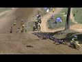 Budds Creek 250 Moto 1: Webb goes down, again