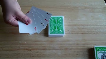 Jumping Aces-Card Trick