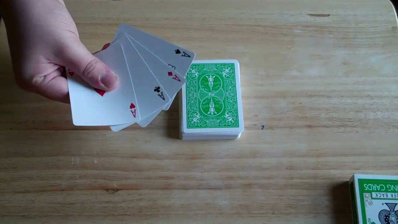 Trucco Di Magia SOLOMAGIA Jumping Aces Con Carte Bicycle, Istruzioni In Italiano - 6