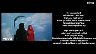 Paint The Town Red - Doja Cat ~ (한글 가사) | Sub Indo | Lirik Lagu Terjemahan | Lyrics