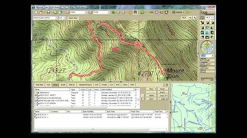 DeLorme Tutorial to Copy Tracks to a Draw Layer