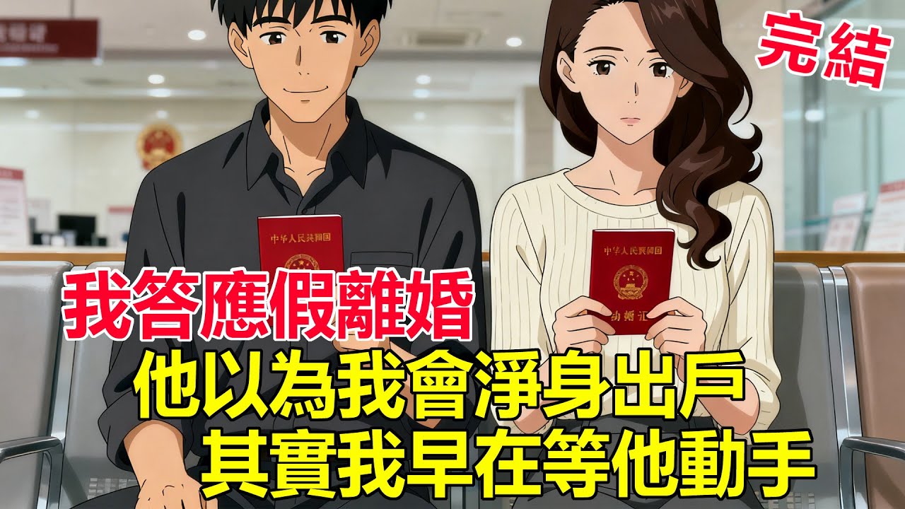 假離婚那天他以為我認命了，其實我等這一刻整整三年，律師函寄出時他才知道誰在算誰