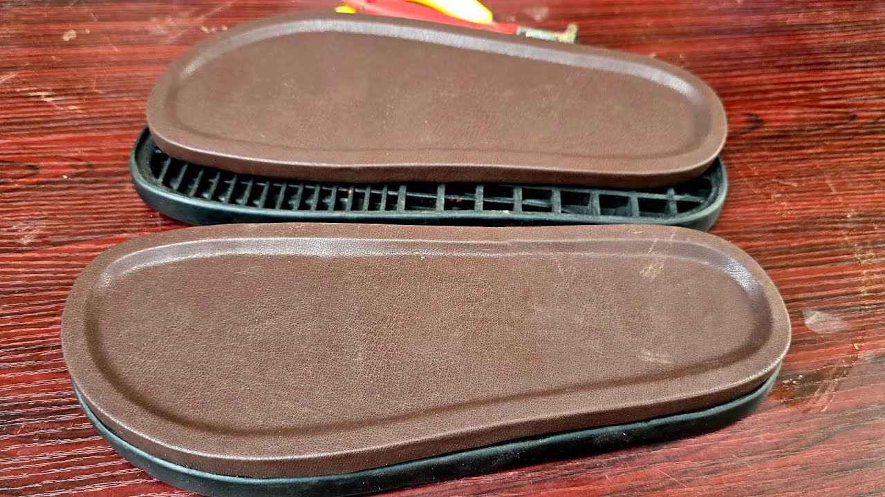 Как обернуть стельку с рантовой конструкцией