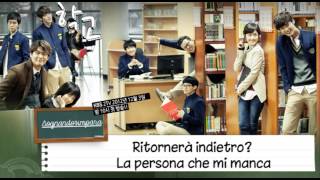 SUB ITA J-MIN - BEAUTIFUL DAYS (School 2013 OST)