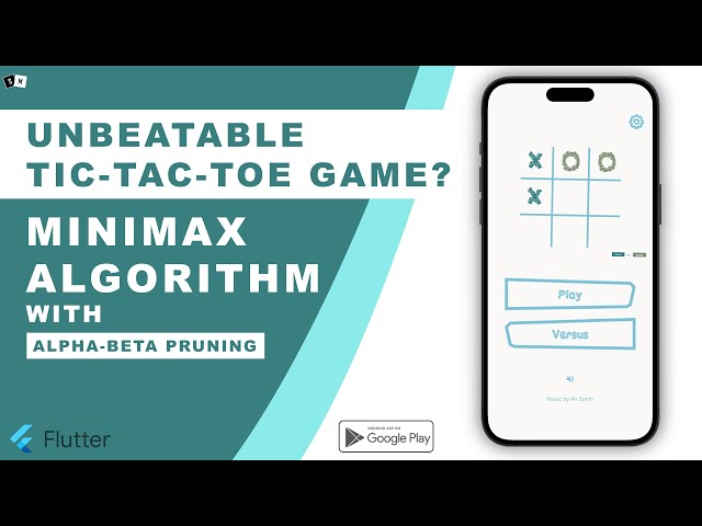 How to make your Tic Tac Toe game unbeatable by using the minimax algorithm