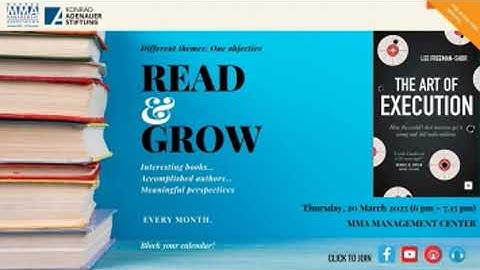 Discussion on the theme of the book - The Art of Execution - Part 2