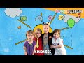 Kindness by the juicebox  be kind kids song childrens music new world kindness day 2022