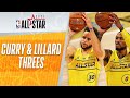 2021 NBA All Star Game Stephen Curry Damian Lillard S Logo Range Madness 2021 NBA All Star Game Stephen Curry Damian Lillard S Logo Range Madness