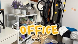 Office Makeover Vlog | Finally Setting Up My Loft Office Space