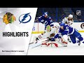 NHL Highlights | Blackhawks @ Lightning 1/15/21