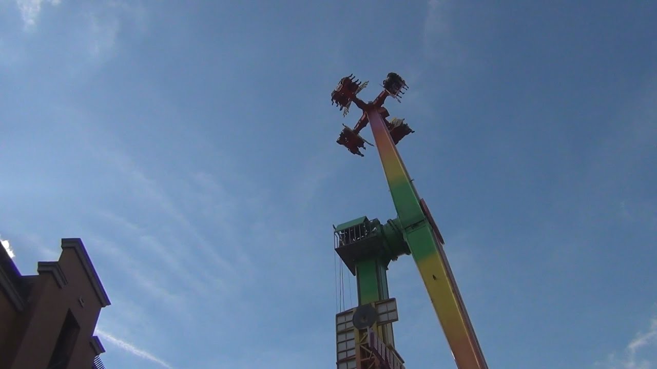 Kermis Weert - Inversion XXL STROOMSTORING!!! - 28/09/2015
