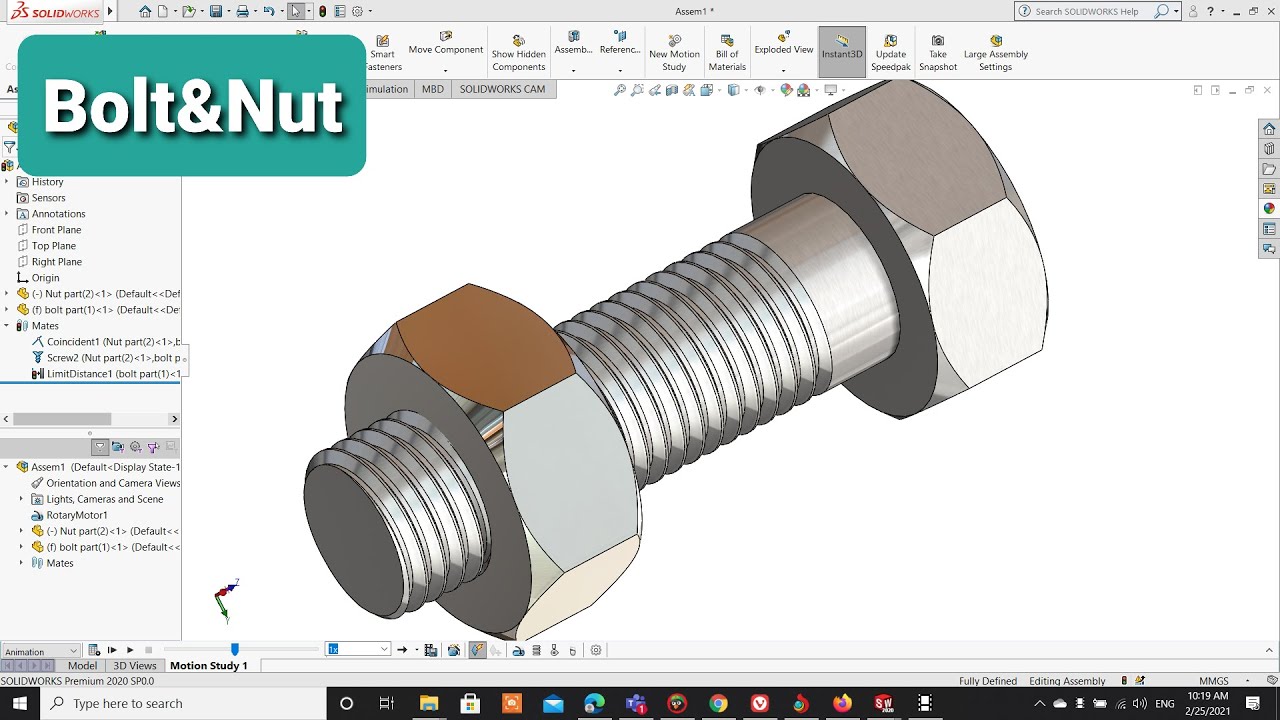 Solidworks nuts and bolts download download videoproc
