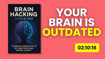 BRAIN HACKING In The AI AGE: 7 Cognitive Shortcuts to 10X Your Focus and Mental Clarity | Audiobook