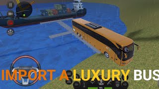 Android games 2021,Bus simulator ultimate 2021,Import a luxury Volvo bus | neya terminal ke sath. screenshot 2