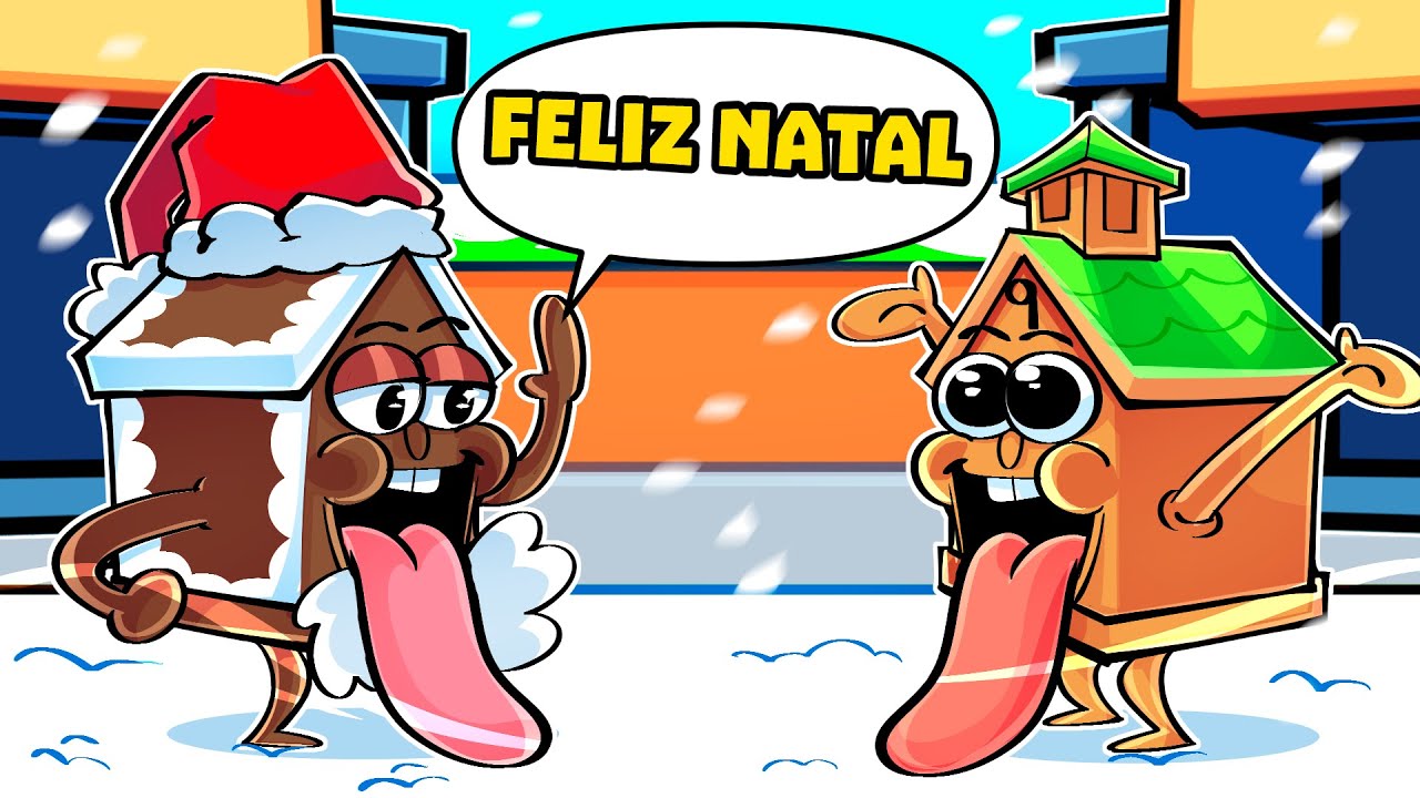 E SE OS BRAINROTS CONHECESSEM SUAS VERSÕES DE NATAL?