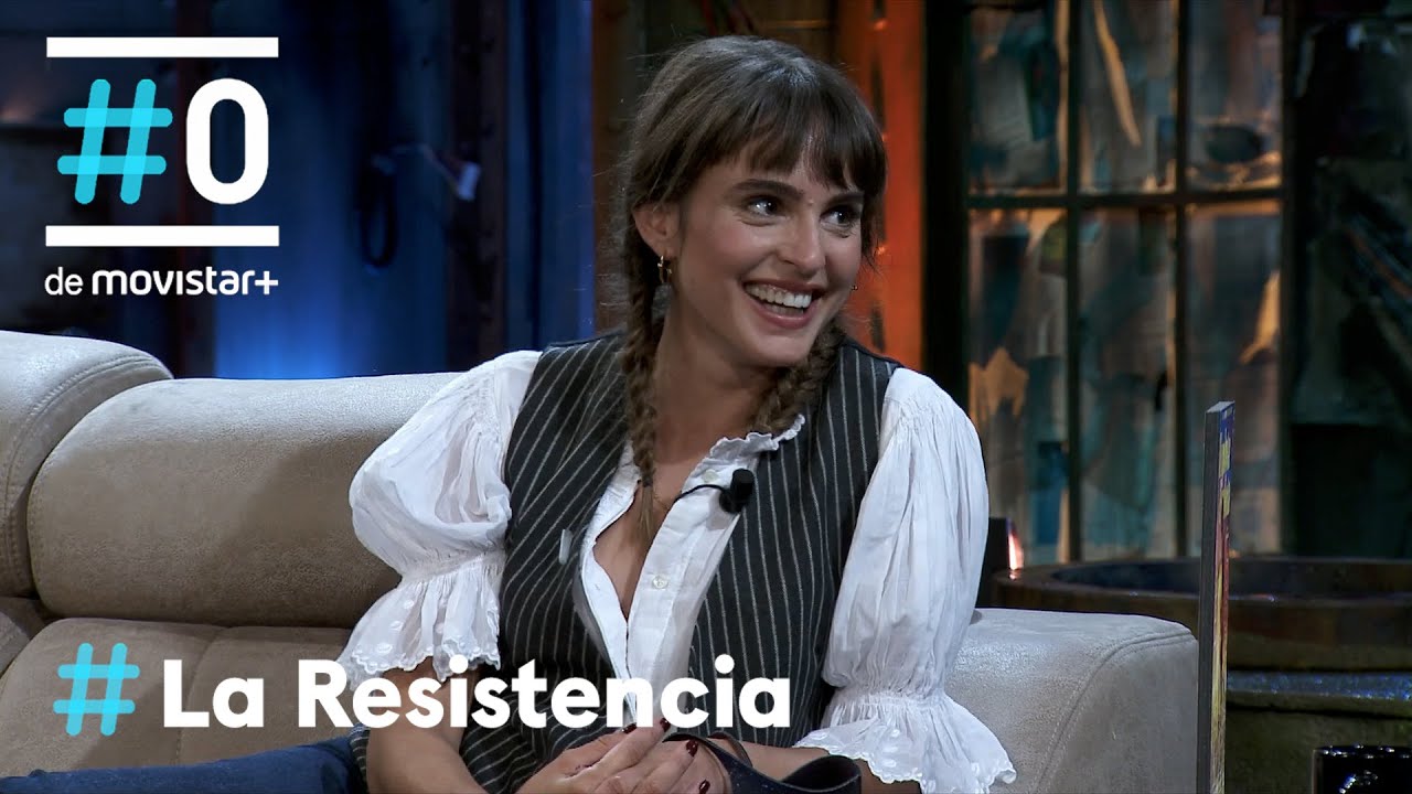 LA RESISTENCIA - Entrevista a Verónica Echegui | #LaResistencia 01.10.2020