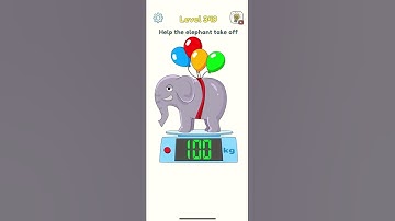 DOP 3 (displace one part 🔥😂) Level 349 #funny #games #shorts #dop3 #viral #dop2 #animals #balloon