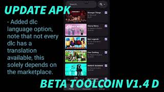 Update Apk Beta Toolscoin V1.4 D screenshot 5
