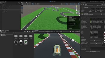 Car AI with Obstacle Avoidance in Unity (Using Raycast & Wheel Collider)