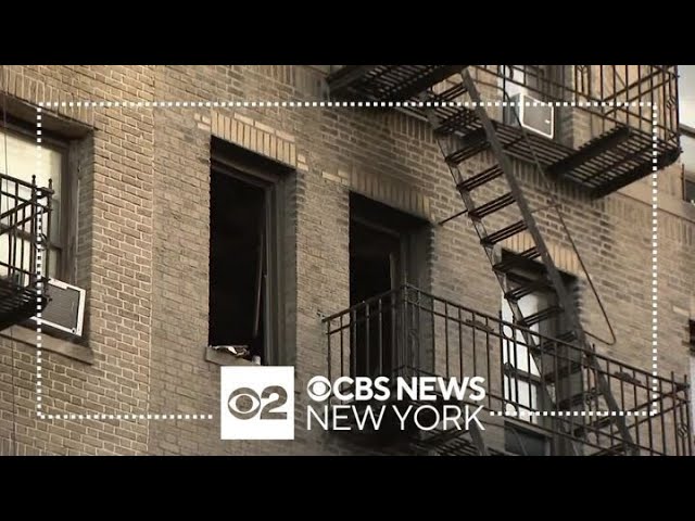 Manhattan Fire Sends 5 People Including 4 Children To Hospital With Smoke Inhalation