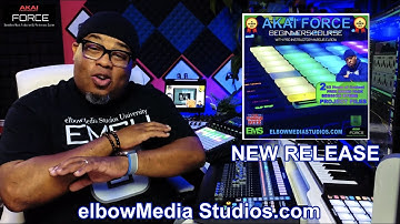 🛑 New Akai Force Beginners Course Release!! 🙌🏾