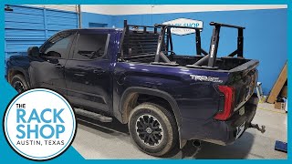 2022-2025 Toyota Tundra Short Bed Yakima OverHaul HD Bed Rack | The Rack Shop - Austin, TX