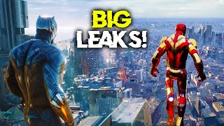 NEW AWESOME LEAKS! Iron Man Game Info and Black Panther Game Info Just Dropped!