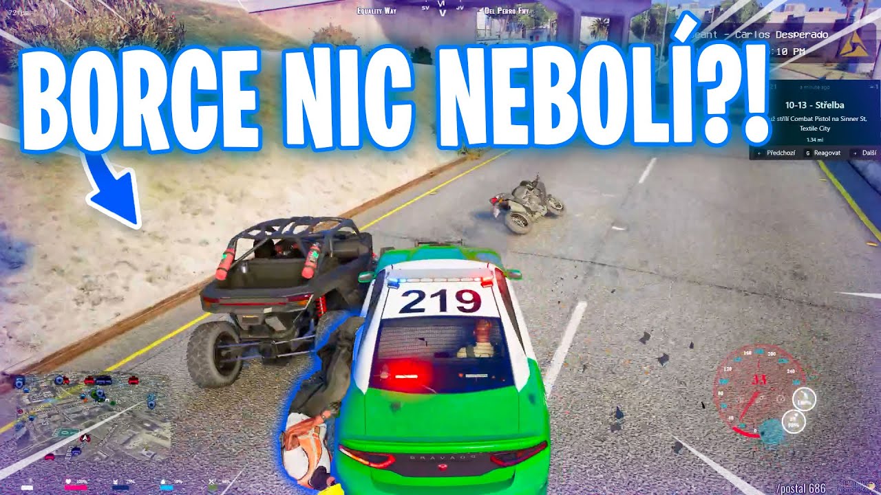 SRAZILI JSME HO, ALE ŽÁDNÁ BOLEST! w/@unterrocz3220  | POHODÁŘI RP