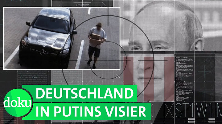 Anschläge, Sabotage, Spionage: Wie Russland mit Low-Level-Agenten angreift | WDR Doku