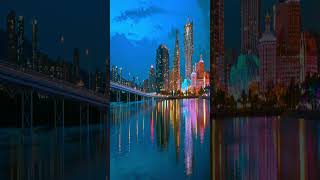 Macau, China by Drone - 4K Video Ultra HD [HDR]