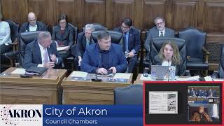City of Akron Council Capital Budget Review - 1.13.2025