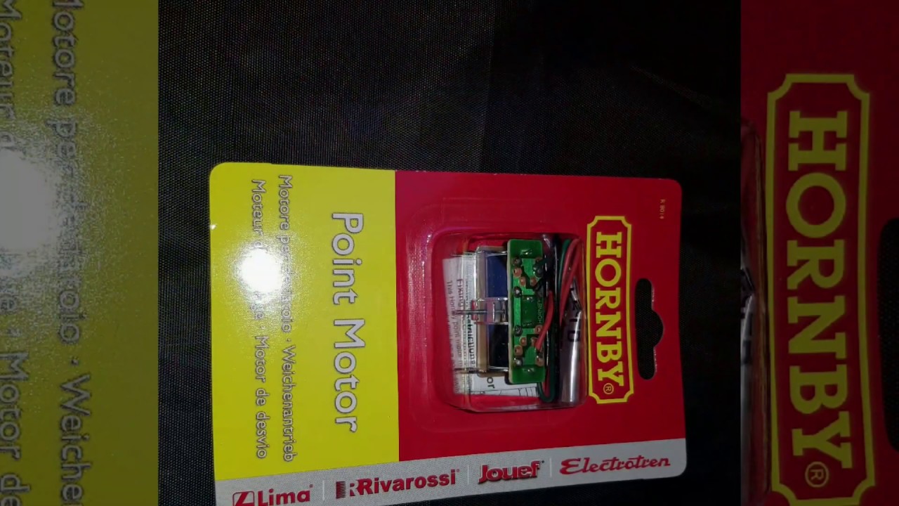 OO gauge Hornby wheels metal axles and point motors