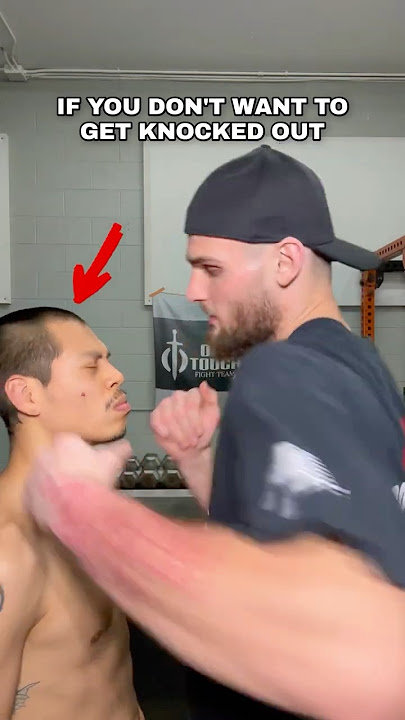 How To Take Punches To The Head #streetfighter #fight #martialarts #boxing